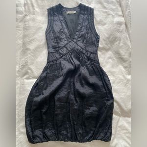 Stella McCartney Made in Italy Balloon Grey Dress